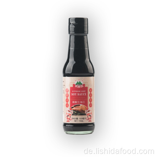 150ml Glasflasche Light Soy Sauce